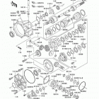 Mule 3010 4X4 (KAF620-E2) Передний привод