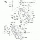 Mule 520 (KAF300-D2) Коробка передач