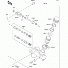 Mule 520 (KAF300-D2) Главный тормозной цилиндр