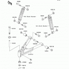 Mule 520 (KAF300-D2) Подвеска