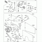 Mule 2510 4X4 (KAF620-A1) Optional parts(generator&meter)
