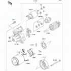 Mule 520 (KAF300-D2) Стартер