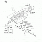 Mule 3010 4X4 (KAF620-E2) Фара