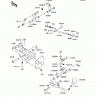 Mule 3020 Turf (KAF620-F2) Frame fittings(lever)