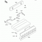 Mule 2500 (KAF620-C4) Сидение