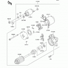 Mule 2500 (KAF620-C4) Стартер