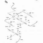 Mule 3010 4X4 (KAF620-E2) Тормозные трубки