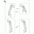Mule 520 (KAF300-D2) Амортизатор