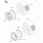 Mule 520 (KAF300-D2) Колеса,покрышки