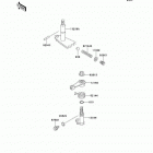 Mule 2500 (KAF620-C4) Механизм переключения передач