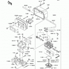 Mule 3000 (KAF620-G2) Карбюратор
