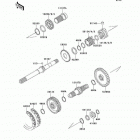 Mule 2500 (KAF620-C4) Трансмиссия
