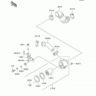 Mule 2510 Diesel (KAF950-A1) Air cleaner-belt converter