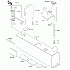 Mule 2500 (KAF620-C4) Топливный бак