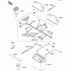 Mule 2500 (KAF620-C6) Электрика