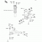 Mule 3000 (KAF620-G2) Передняя подвеска