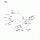 Mule 3010 4X4 (KAF620-E2) Air cleaner-belt converter