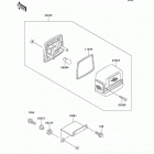 Mule 520 (KAF300-D2) Фонарь
