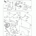 Mule 2500 (KAF620-C4) Optional parts(generator&meter)