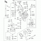 Mule 520 (KAF300-D2) Карбюратор