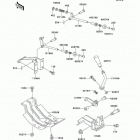 Mule 2510 4X4 (KAF620-A6) Frame fittings(lever)