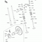 Mule 520 (KAF300-D2) Распред вал  / клапана