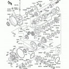Mule 2510 4X4 (KAF620-A6) Drive shaft(front)