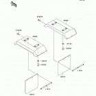 Mule 2500 (KAF620-C4) Accessory(rear fender)