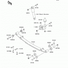 Mule 2500 (KAF620-C4) Задняя подвеска