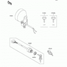 Mule 2510 Diesel (KAF950-A1) Headlight(s) / ignition switch