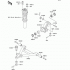 Mule 2500 (KAF620-C6) Передняя подвеска