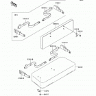 Mule 520 (KAF300-D2) Сидение