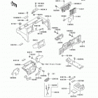 Mule 2500 (KAF620-C6) Frame fittings(cover)
