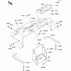 Mule 520 (KAF300-D2) Переднее крыло(ья)