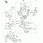 Mule 2500 (KAF620-C4) Carburetor(af620c-502740-)