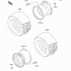 Mule 2500 (KAF620-C4) Колеса,покрышки