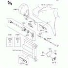 Mule 550 (KAF300-C6) Headlight(s) / ignition switch