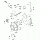 Mule 3010 4X4 (KAF620-E2) Генератор  /  катушки зажигания