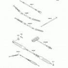 Mule 520 (KAF300-D2) Тросы управления