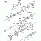 Mule 3010 4X4 (KAF620-E2) Трансмиссия