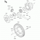 Mule 3010 4X4 (KAF620-E4) Differential(kaf620-e4 / e5)