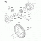 Mule 2500 (KAF620-C4) Дефференциал