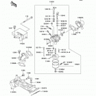 Mule 2510 4X4 (KAF620-A1) Carburetor(-af620a-509264)