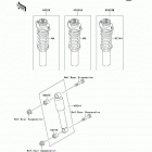 Mule 2500 (KAF620-C4) Амортизатор