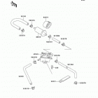 Mule 520 (KAF300-D2) Насос топливный