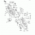 Mule 2500 (KAF620-C4) Коробка передач
