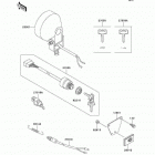 Mule 520 (KAF300-D2) Headlight(s) / ignition switch