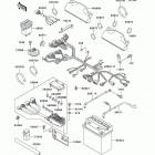 Mule 3010 4X4 (KAF620-E4) Электрика