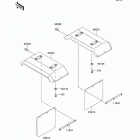 Mule 520 (KAF300-D2) Заднее крыло