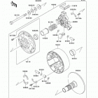 Mule 2500 (KAF620-C4) Вариатор
